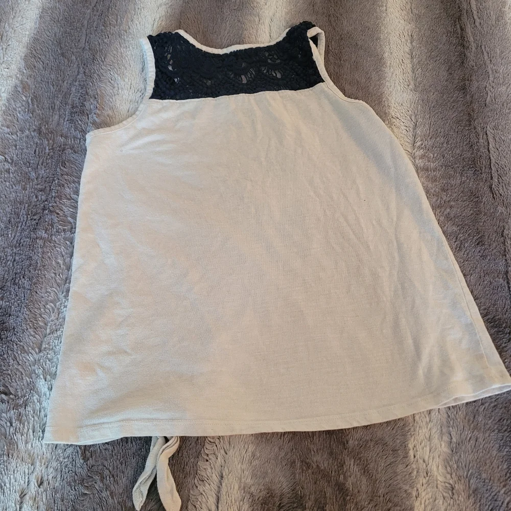 Justice tank top size 12